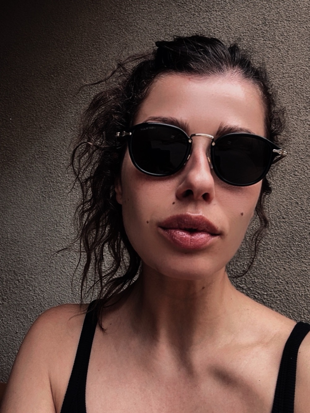 NWT Montblanc Smoke Square Mens Womens Unisex Sunglasses MBO336S 00148